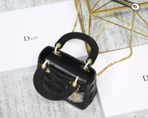 OldCobbler Bags Mini Lady Diro Lambskin With 0705